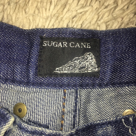 Vintage Sugar Cane Reg. 7. M studded jeans - Picture 8 of 16